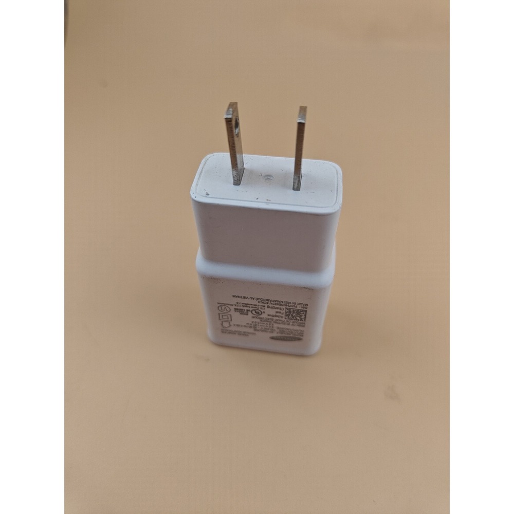 Samsung Adaptive Fast Charger EP-TA20JWE OEM Wall Adapter Fast Charging New